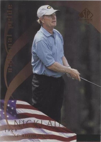 2003 SP Authentic - Jack Nicklaus #51