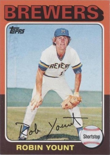 2010 Topps - Robin Yount #223