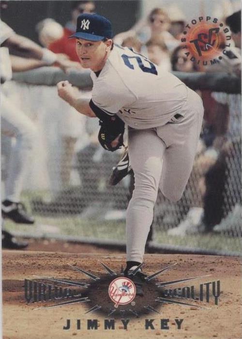 1995 Topps Stadium Club - Jimmy Key #216