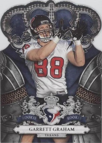 2010 Panini Crown Royale Garrett Graham #137