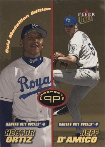 2001 Fleer Ultra - Hector Ortiz Jeff D'Amico #243G