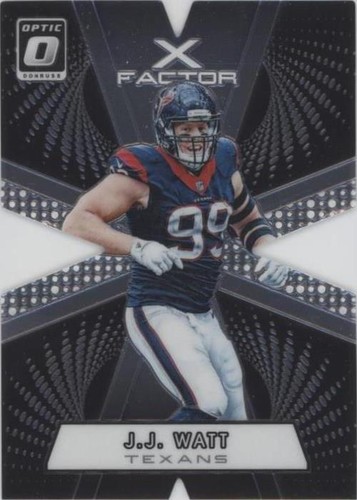 2016 Donruss Optic J.J. Watt #11