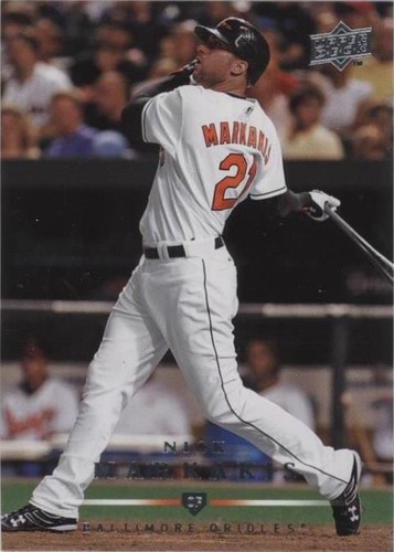 2008 Upper Deck - Nick Markakis #422