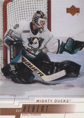 2000-01 Upper Deck - Guy Hebert #6