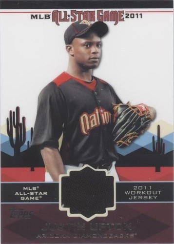 2011 Topps Update Series - Justin Upton #AS-29