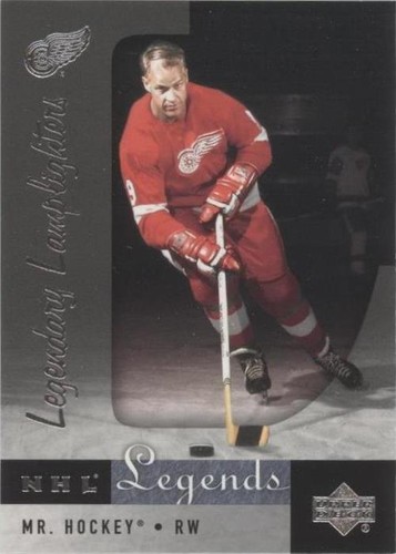 2001-02 Upper Deck Legends - Gordie Howe #91