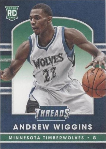 2014-15 Panini Threads - Andrew Wiggins #253