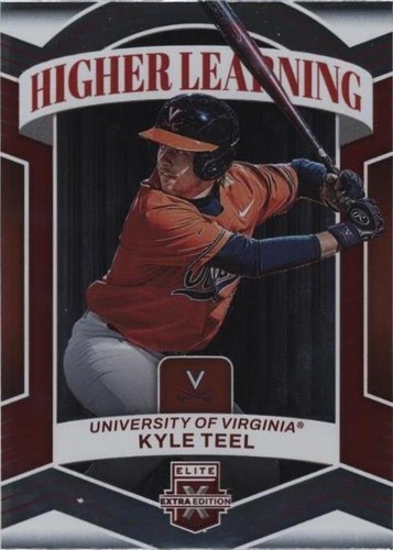 2023 Panini Elite Extra Edition - Kyle Teel #HL-18