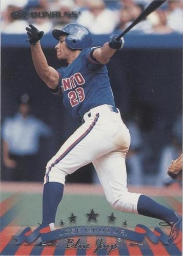 1998 Donruss - Jose Cruz Jr. #115