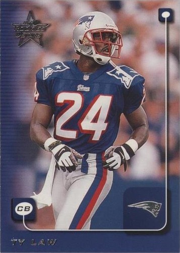1999 Leaf Rookies & Stars Ty Law #116