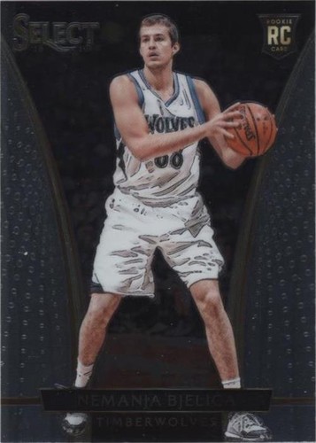 2015-16 Panini Select - Nemanja Bjelica #254