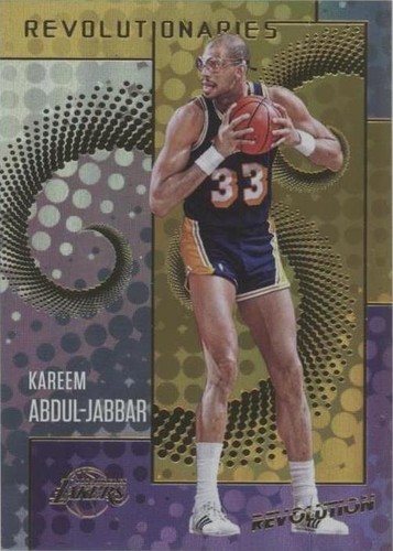 2017-18 Panini Revolution - Kareem Abdul-Jabbar #8