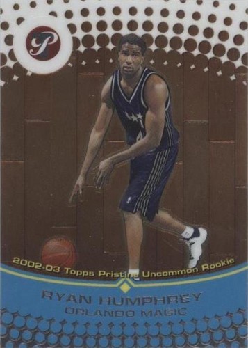 2002-03 Topps Pristine - Ryan Humphrey #106