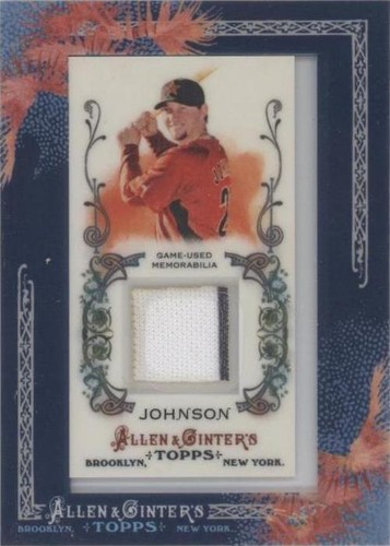 2011 Topps Allen & Ginter's - Chris Johnson #AGR-CJO