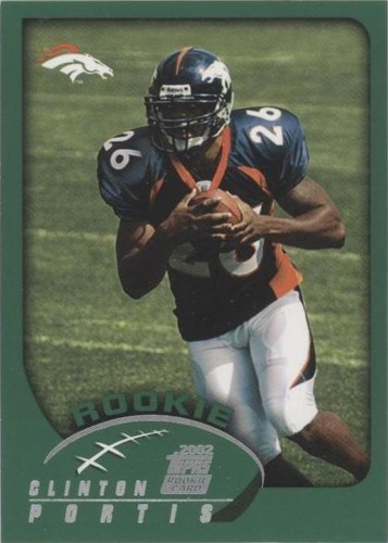 2002 Topps Clinton Portis #326