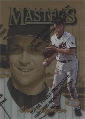 1997 Topps Finest - Cal Ripken #334