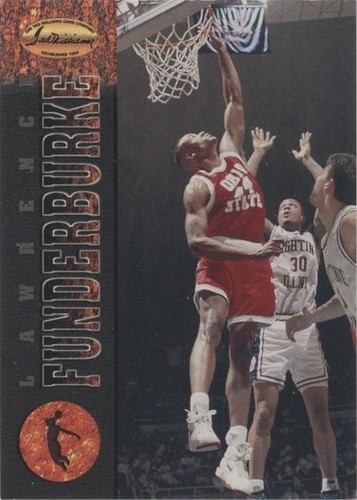 1994-95 Ted Williams Card Company - Lawrence Funderburke #22