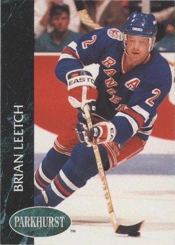 1992-93 Parkhurst - Brian Leetch #110
