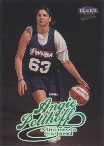 1999 Fleer Ultra WNBA - Angie Potthoff #59