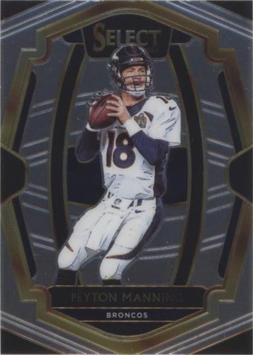 2018 Panini Select Peyton Manning #187