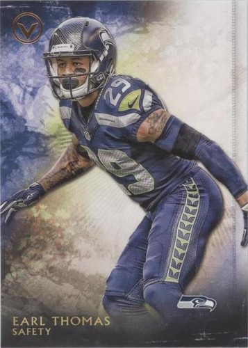 2015 Topps Valor Earl Thomas III #113
