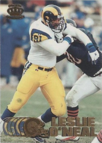1997 Pacific Crown Collection Leslie O'Neal #348