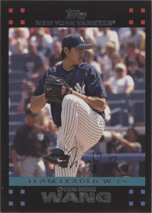 2007 Topps New York Yankees Limited Edition Gift Set - Chien-Ming Wang #NYY39