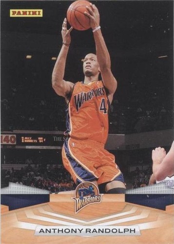 2009-10 Panini - Anthony Randolph #248