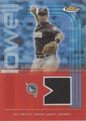 2004 Topps Finest - Mike Lowell #FR-ML2