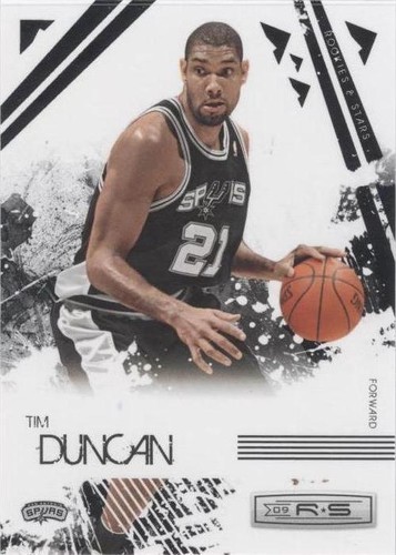 2009-10 Panini Rookies & Stars - Tim Duncan #87