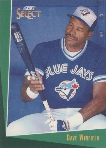 1993 Score Select - Dave Winfield #32