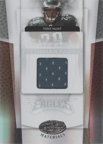 2007 Leaf Certified Materials Tony Hunt #207