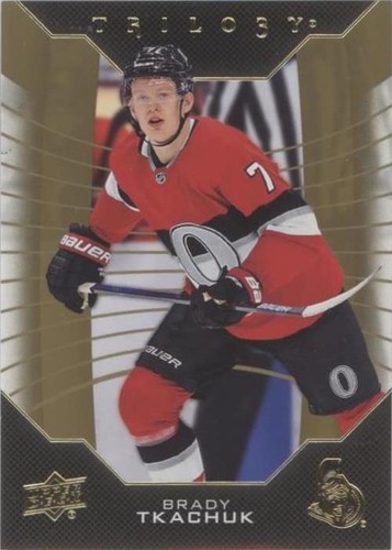 2019-20 Upper Deck Trilogy - Brady Tkachuk #9