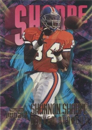 1997 Skybox Impact Shannon Sharpe #145