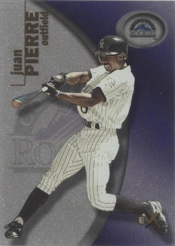 2001 EX - Juan Pierre #116