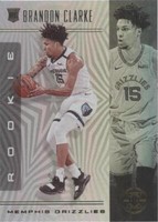 2019-20 Panini Illusions - Brandon Clarke #197