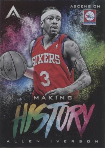 2017-18 Panini Ascension - Allen Iverson #MH35