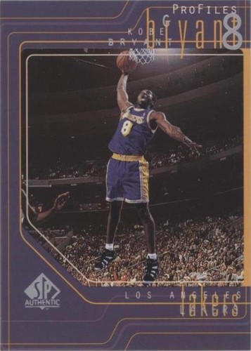 1997-98 SP Authentic - Kobe Bryant #P32