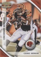 2010 Panini Gridiron Gear Cedric Benson #30