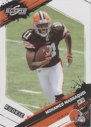 2009 Score Mohamed Massaquoi #376