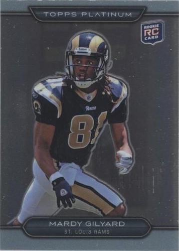 2010 Topps Platinum Mardy Gilyard #135
