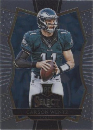 2016 Panini Select Carson Wentz #135