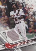 2017 Topps Holiday - Hanley Ramirez #R-HR