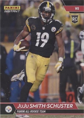 2017-18 Panini Instant NFL JuJu Smith-Schuster #ART-5