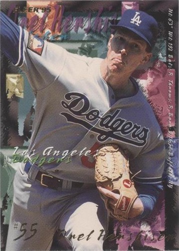 1995 Fleer - Orel Hershiser #541