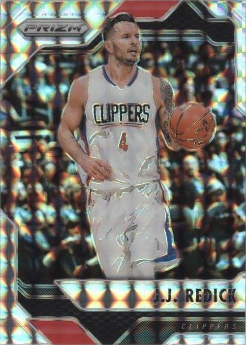 2016-17 Panini Prizm Mosaic - J.J. Redick #90