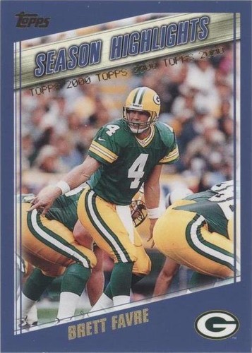 2000 Topps Brett Favre #324