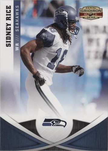 2011 Panini Gridiron Gear Sidney Rice #144