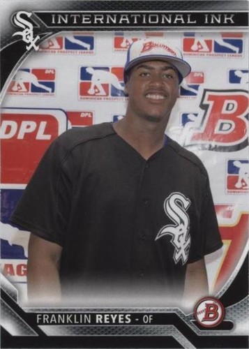 2016 Bowman - Franklin Reyes #II-FR