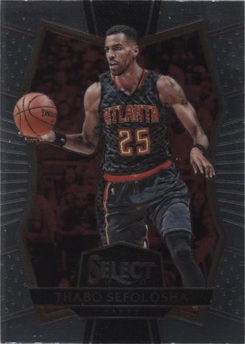 2016-17 Panini Select - Thabo Sefolosha #121